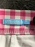 J. McLaughlin Checkered-gingham Pink Skort Size L - photo 3