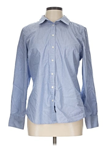 Banana Republic Long Sleeve Button-Down Shirt (view 1)