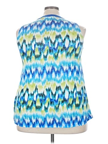 Chris & Carol Sleeveless Blouse (view 2)