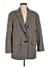 Everlane Houndstooth Gray Wool Coat Size 6 - photo 1