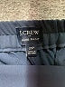 J.Crew Factory Store 100% Polyester Solid Blue Track Pants Size 2 (petite) - photo 4