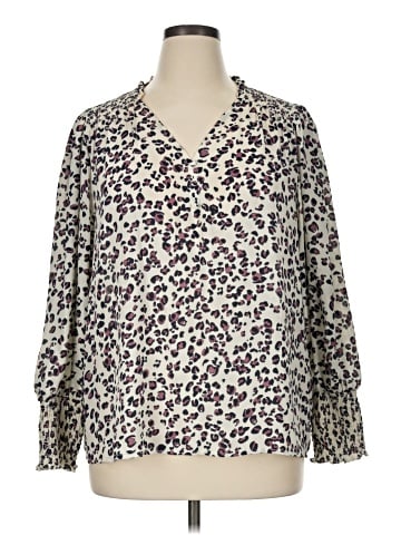 Zac & Rachel Long Sleeve Blouse (view 1)