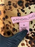 Bandolino 100% Cotton Animal Print Gold Coat Size 6 - photo 6