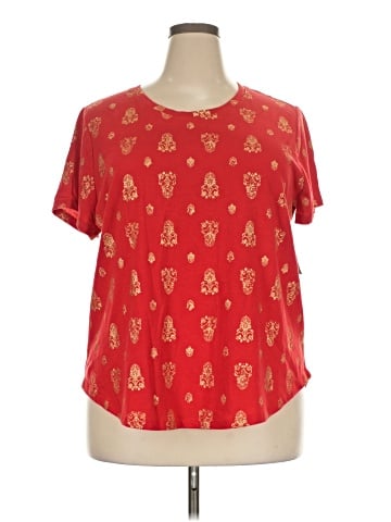 Style&Co Short Sleeve Top (view 1)