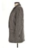 Everlane Houndstooth Gray Wool Coat Size 6 - photo 5