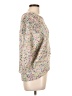 Plenty By Tracy Reese Tweed Pink Pullover Sweater Size L - photo 4