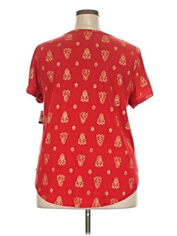 Style&Co Short Sleeve Top (view 2)
