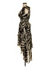 Kensie Animal Print Black Cocktail Dress Size 4 - photo 5