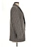 Everlane Houndstooth Gray Wool Coat Size 6 - photo 4