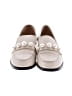 Stuart Weitzman 100% Leather Ivory Flats Size 5 1/2 - photo 2