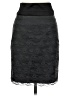 H&M 100% Polyester Black Formal Skirt Size 6 - photo 1