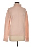 Point Sur Color Block Pink Turtleneck Sweater Size M - photo 1
