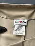 Assorted Brands 100% Polyester Solid Ivory Khaki Shorts Size 4 - photo 3