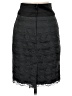 H&M 100% Polyester Black Formal Skirt Size 6 - photo 2