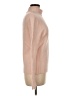 Point Sur Color Block Pink Turtleneck Sweater Size M - photo 4