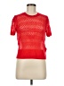 J.Crew Collection 100% Cashmere Red Pullover Sweater Size M - photo 1