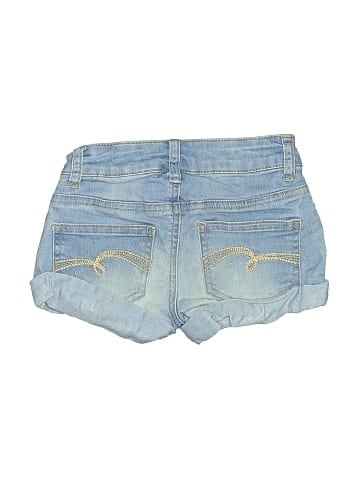Justice Denim Shorts (view 2)