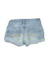 Justice Blue Denim Shorts Size 5R - photo 2