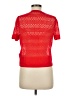 J.Crew Collection 100% Cashmere Red Pullover Sweater Size M - photo 2