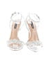 BCBGMAXAZRIA Silver Sandals Size 7 1/2 - photo 2