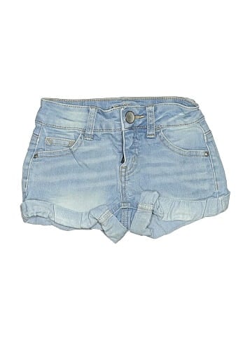 Justice Denim Shorts (view 1)