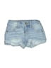 Justice Blue Denim Shorts Size 5R - photo 1