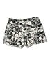 Express Print Ivory Shorts Size 14 - photo 2