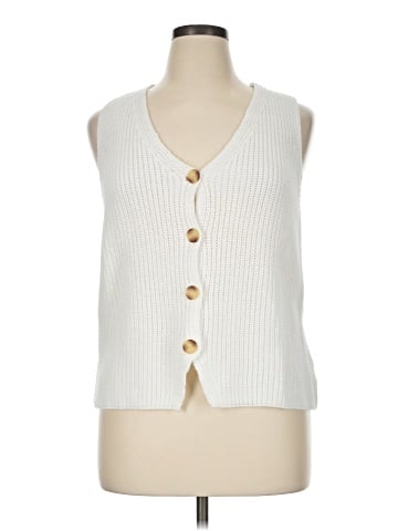 Ultra Flirt Sweater Vest (view 1)
