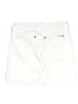 Seven7 Solid White Shorts Size 8 - photo 2