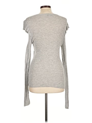 Madewell Ruffle-Sleeve Pullover Sweater (view 2)