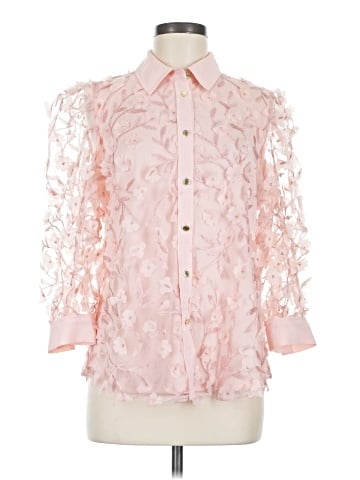 Anne Klein 3/4 Sleeve Blouse (view 1)