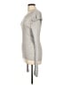 Madewell Gray Ruffle-Sleeve Pullover Sweater Size L - photo 5