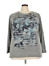 Terra & Sky Gray Sweatshirt Size 2X - photo 1