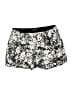 Express Print Ivory Shorts Size 14 - photo 1