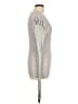 Madewell Gray Ruffle-Sleeve Pullover Sweater Size L - photo 4
