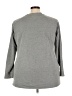Terra & Sky Gray Sweatshirt Size 2X - photo 2