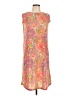 Unbranded Paisley Pink Casual Dress Size L (estimated) - photo 1