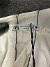 Zara Stripes Ivory Casual Skirt Size S - photo 4