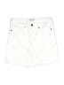 Seven7 Solid White Shorts Size 8 - photo 1
