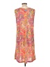 Unbranded Paisley Pink Casual Dress Size L (estimated) - photo 2