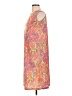Unbranded Paisley Pink Casual Dress Size L (estimated) - photo 5
