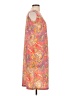 Unbranded Paisley Pink Casual Dress Size L (estimated) - photo 4