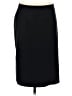Theory Solid Black Formal Skirt Size 4 - photo 1