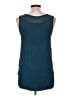 Vince. 100% Silk Teal Sleeveless Top Size L - photo 2