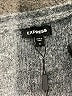 Express Tweed Gray Cardigan Size S - photo 7