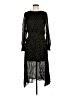 Cupio Polka Dots Black Cocktail Dress Size M - photo 1
