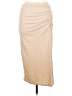 PrettyLittleThing Solid Tan Casual Skirt Size 10 - photo 1