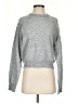 Divided by H&M Solid Gray Pullover Sweater Size S - photo 1
