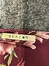 Beacon Burgundy 3/4 Sleeve Blouse Size S - photo 7