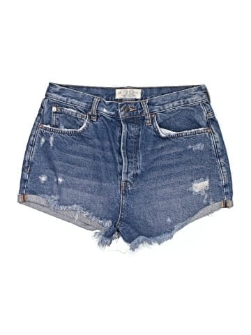 We the Free Denim Shorts (view 1)